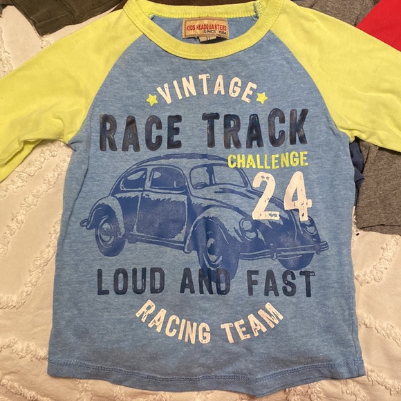 Bundle of 7 Long Sleeves Tees - Picture 6 of 8